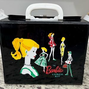Fabulous 1994 Vinyl Barbie Reproduction Lunch Box!